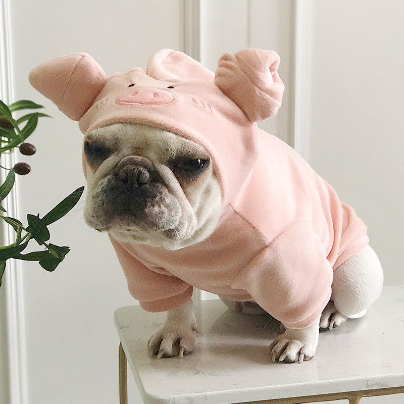 Pig Sweater Pet Outfit