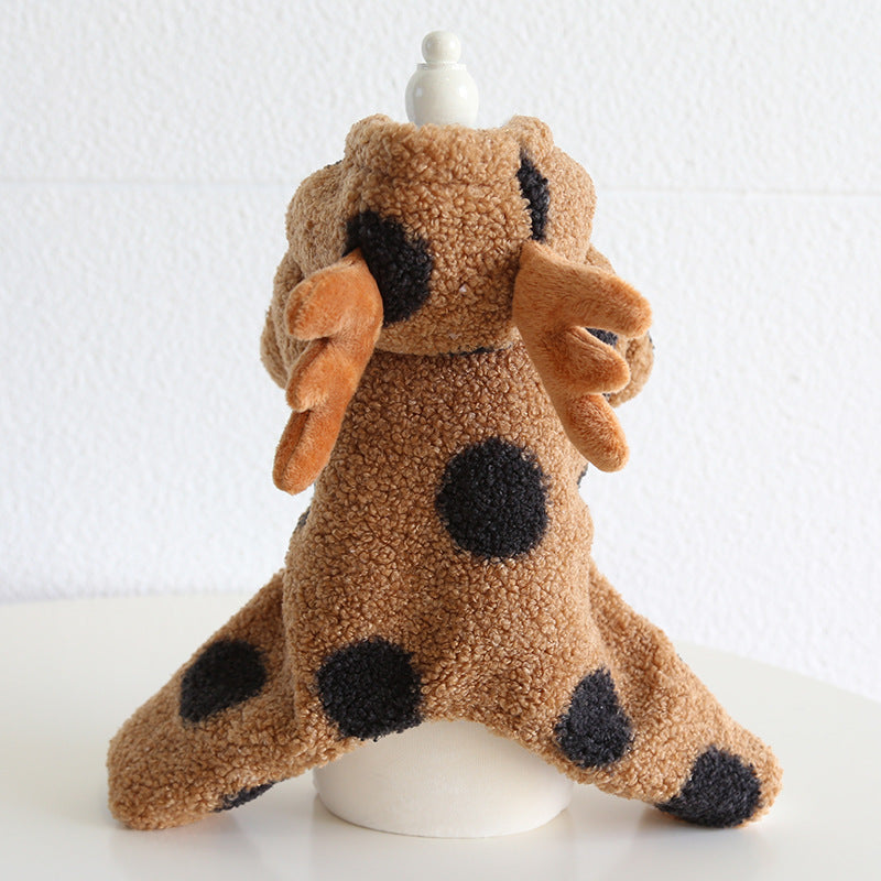 Petstyle Polka Dot Outfit