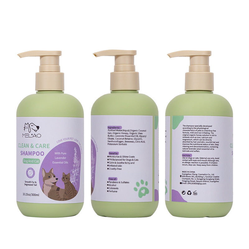 Pet Shower Gel Shampoo