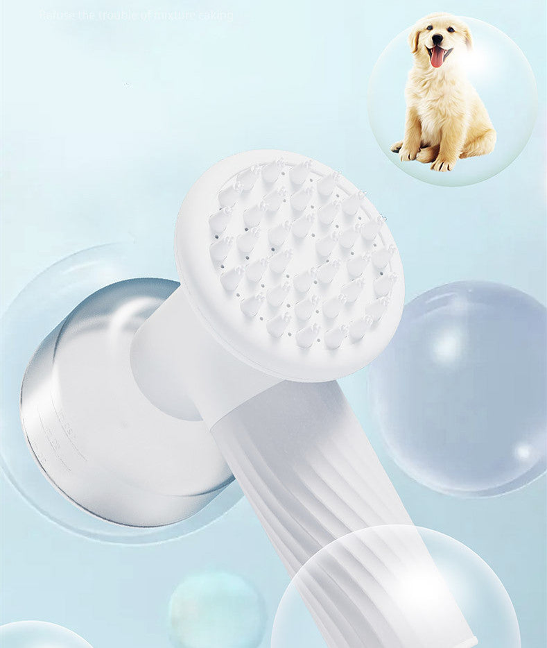 Pet Foaming Bath Brush