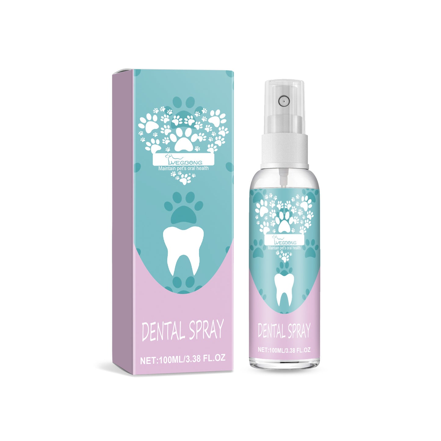 Pet Teeth Spray