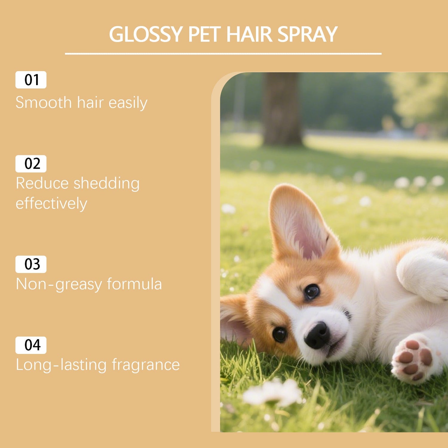 Pet Fragnace Spray