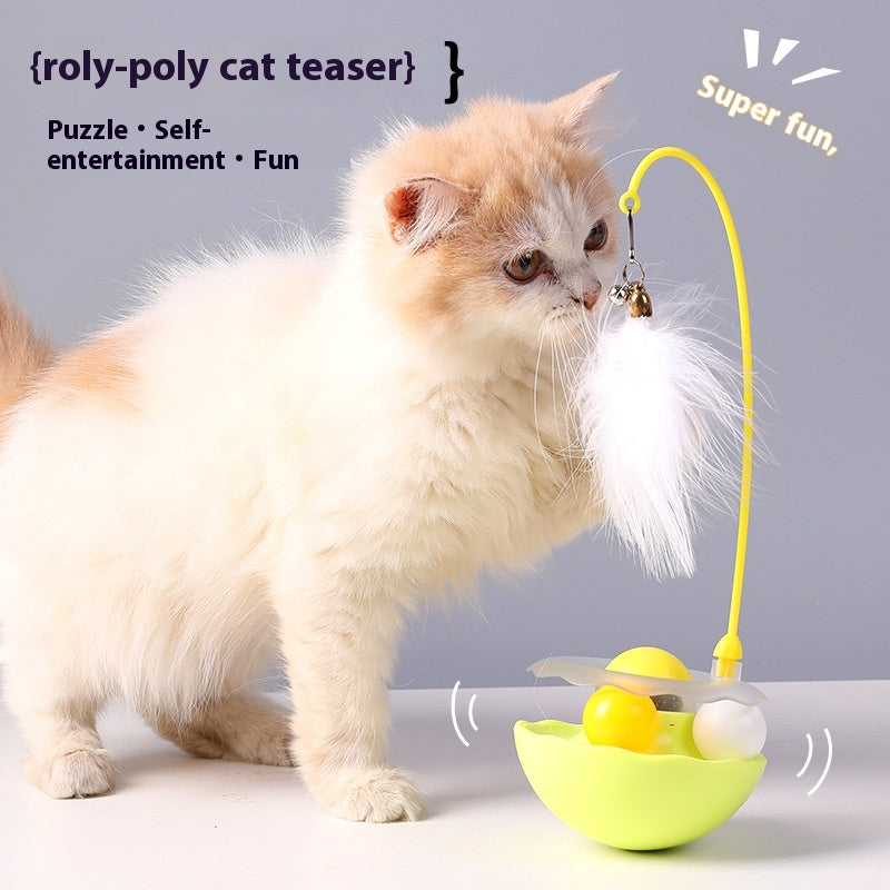 Cat Tumbler Toy