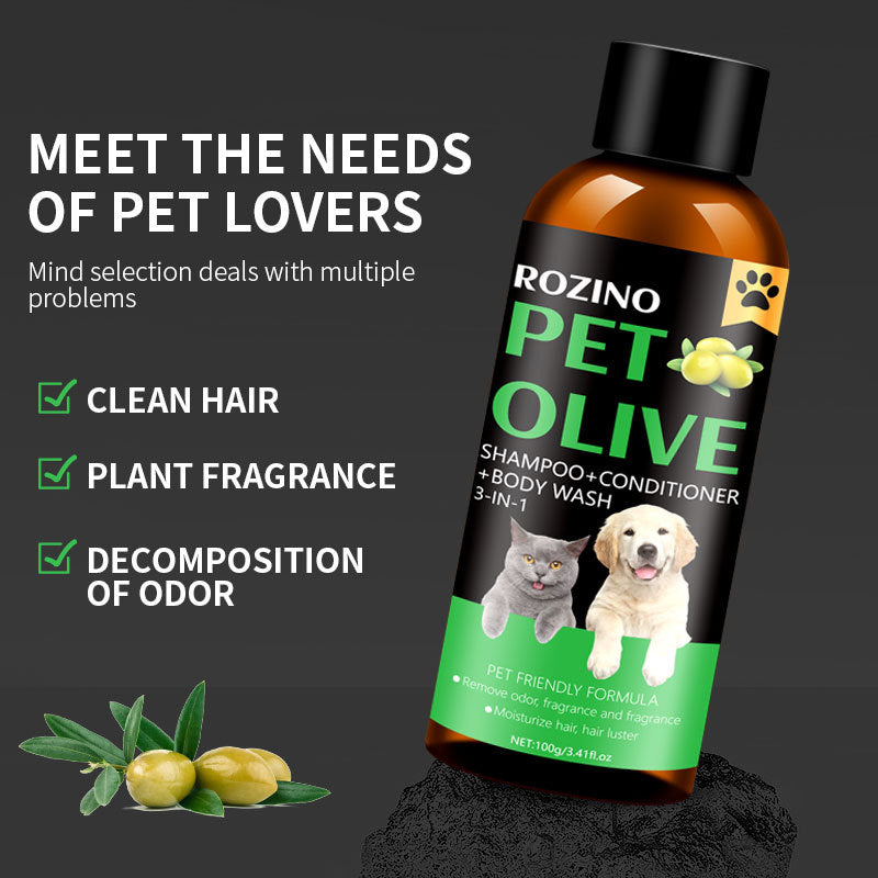 Pet 3-in-1 Shampoo