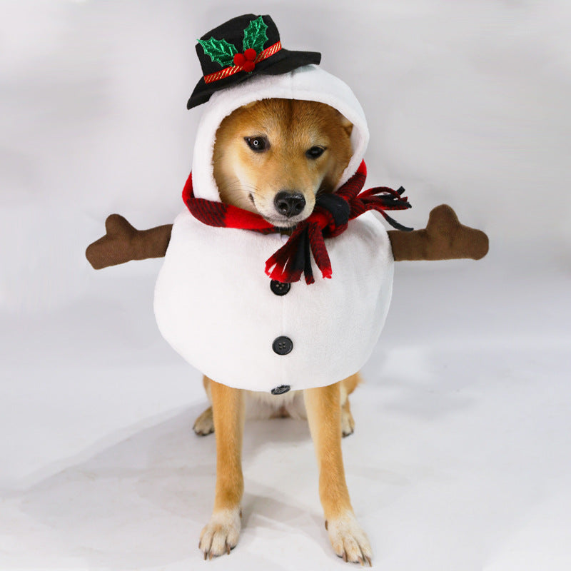 Christmas Halloween Pet Costume