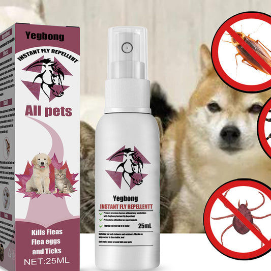 Pet Insect Repellent Spray