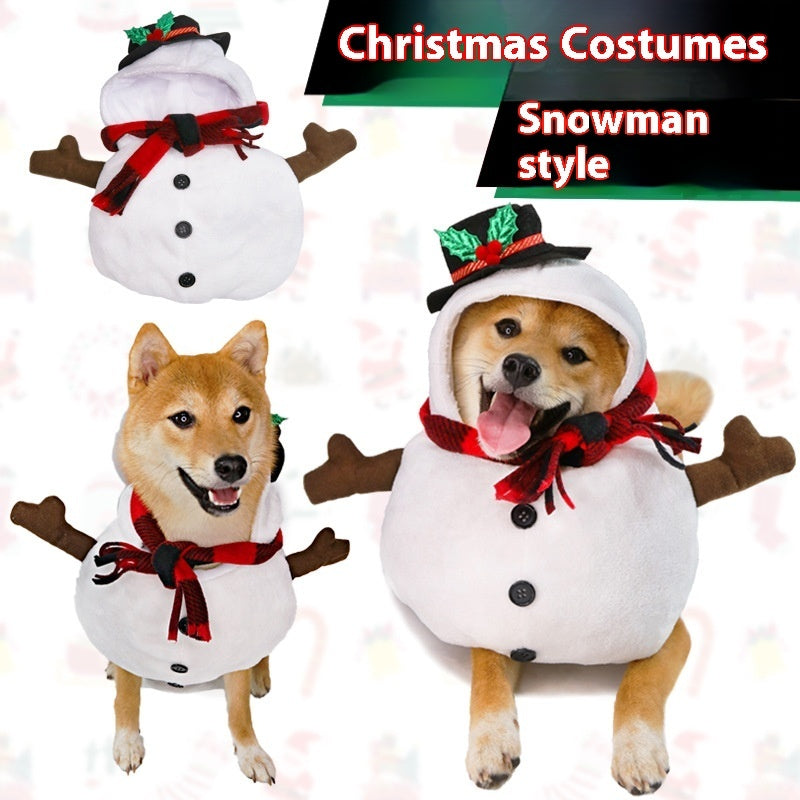 Christmas Halloween Pet Costume