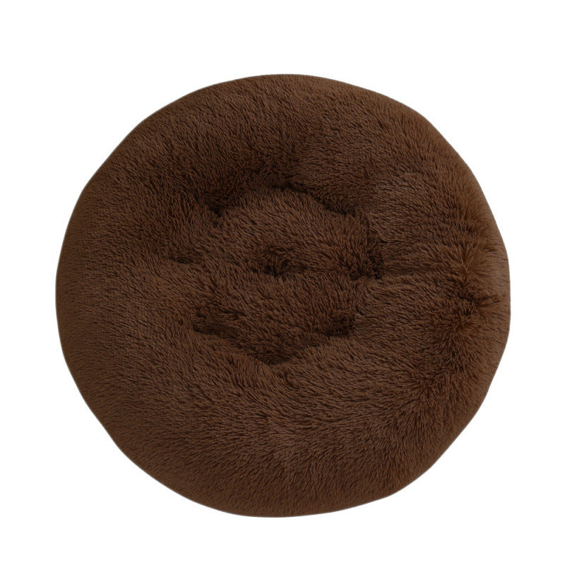 Round Plush Pet Mat