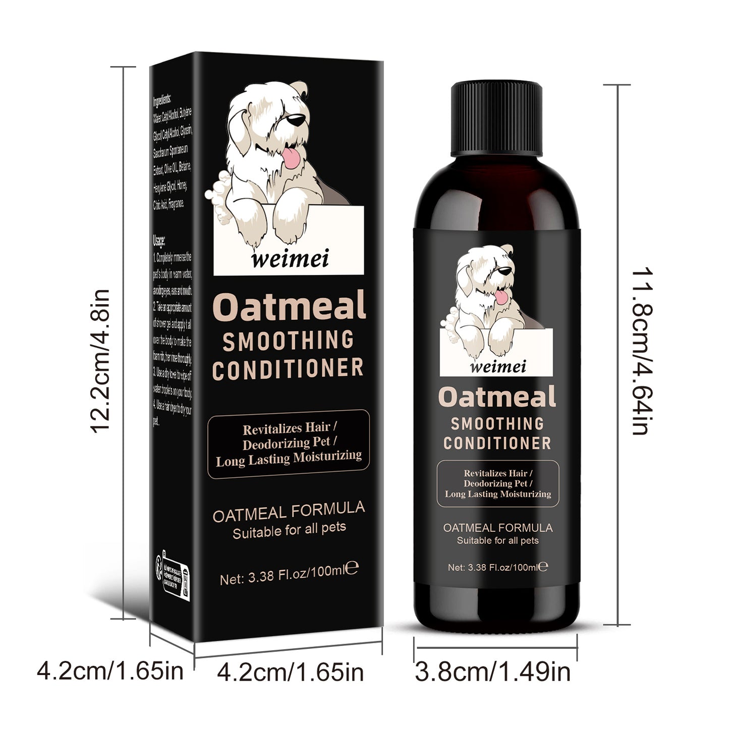 Pet Hair Conditioner Shampoo