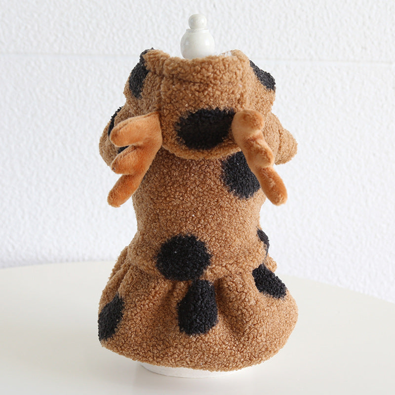 Petstyle Polka Dot Outfit