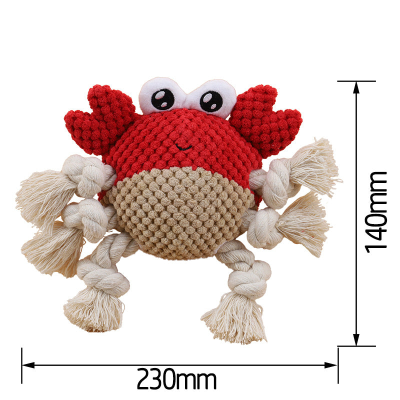 Interactive Dog Rope Toy