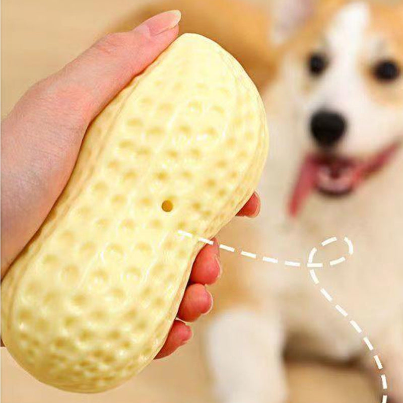 Dog Peanut Chew Toy
