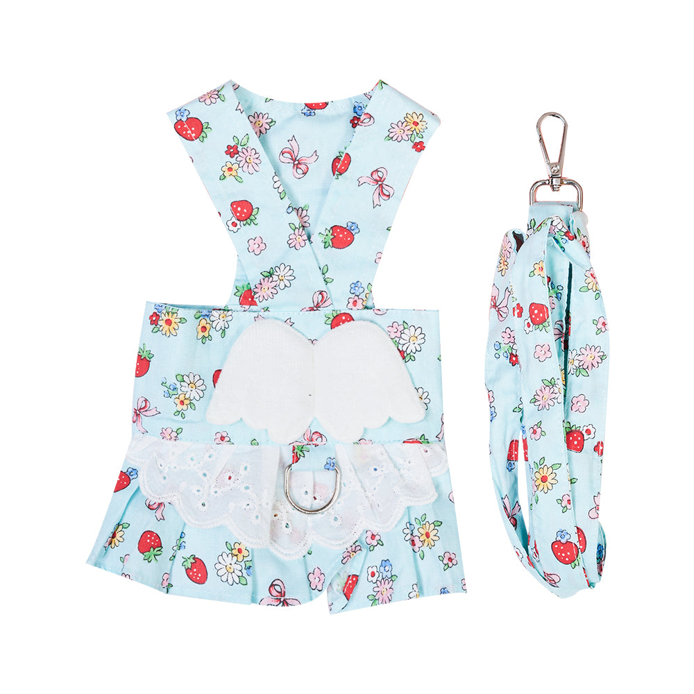 Harness Dress with Leash