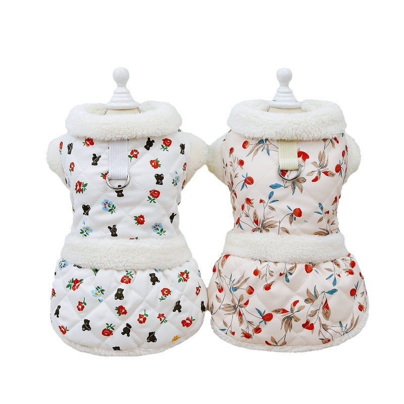 Pet Cat Winter Clothes