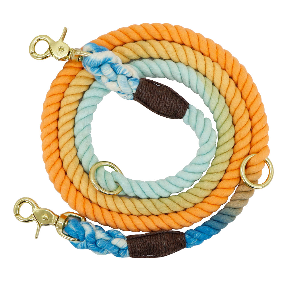 Gradient Dog Collar Set
