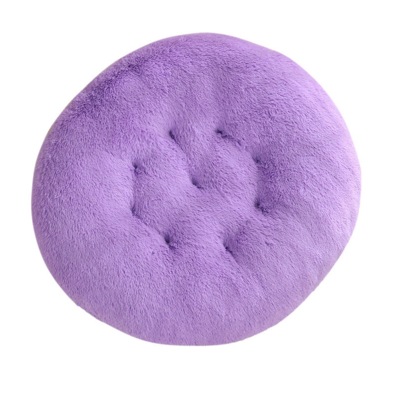 Round Plush Pet Mat