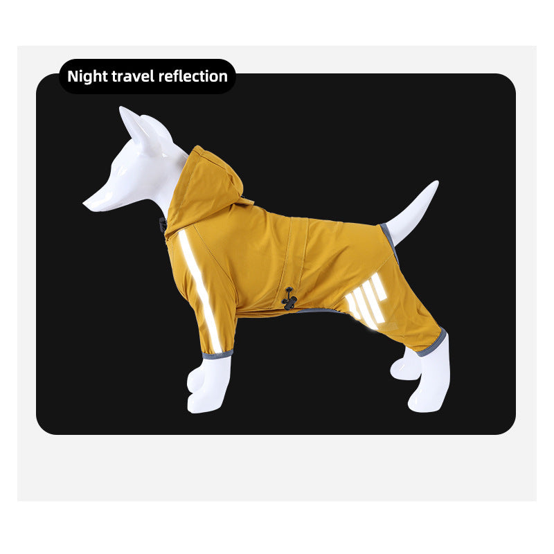 Sily Pet Raincoat