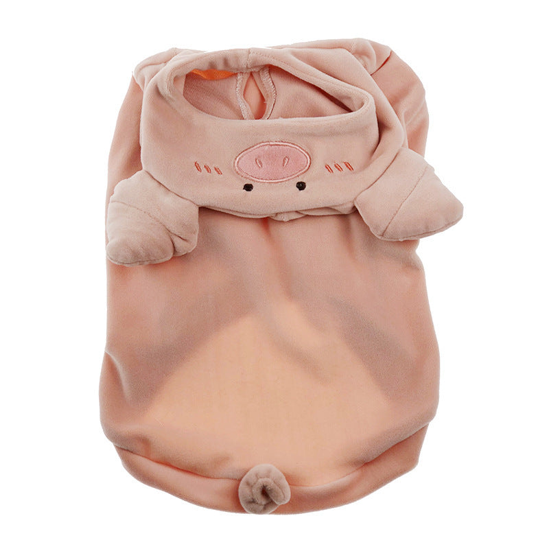 Pig Sweater Pet Outfit