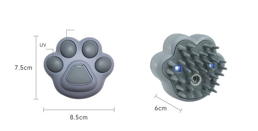 Pet Steam Grooming Comb