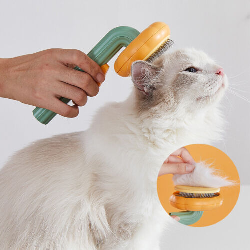 Pumpkin Pet Slicker Brush