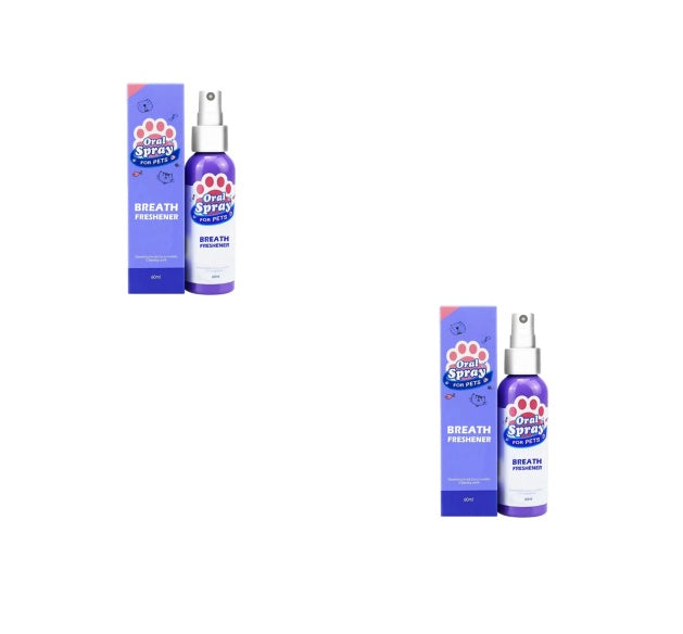 Pet Dental Deodorant Spray