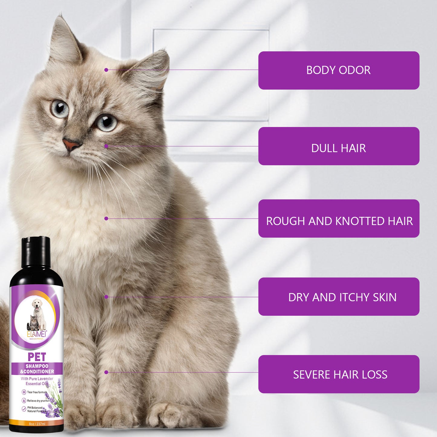 Pet Hair Control Shampoo