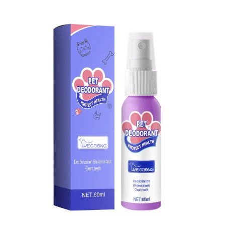 Pet Dental Deodorant Spray