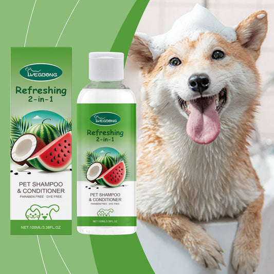 Pet 2-in-1 Shampoo