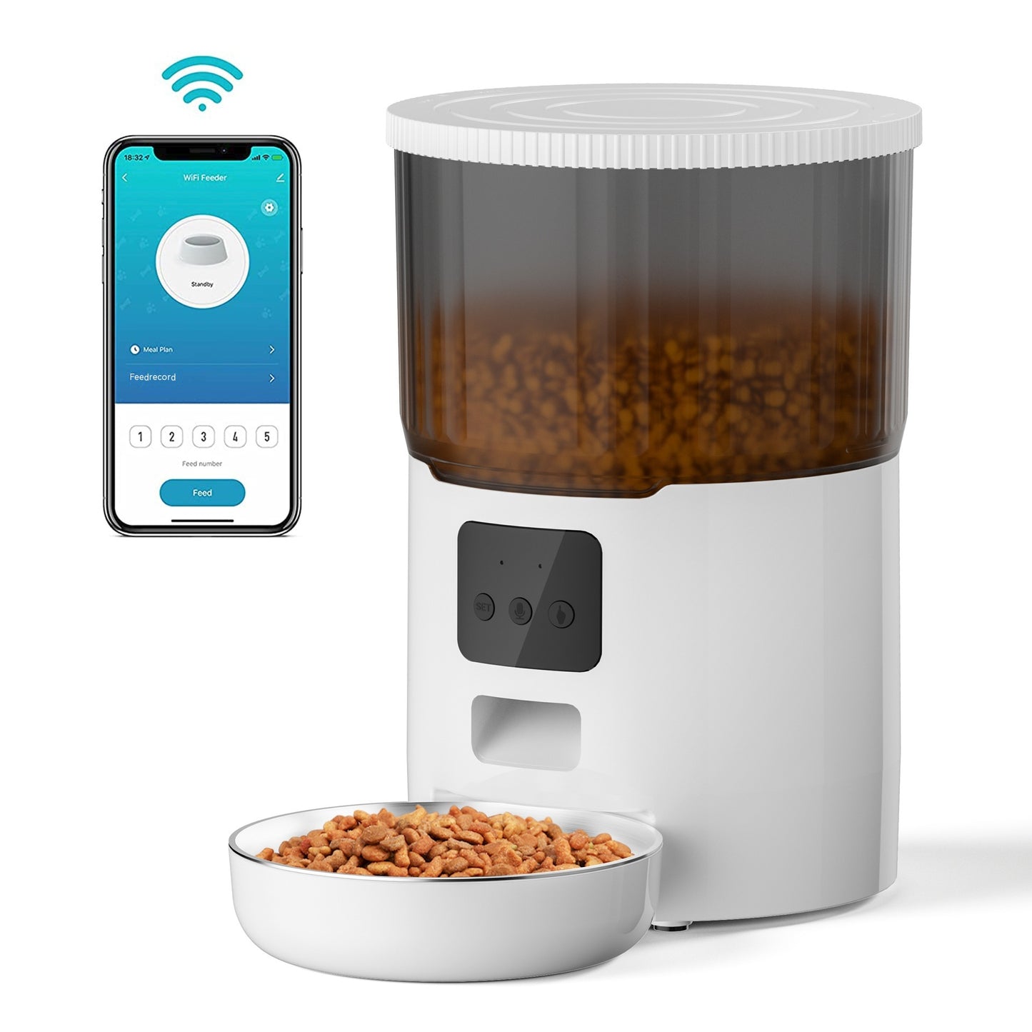 Smart Cat Dog Feeder