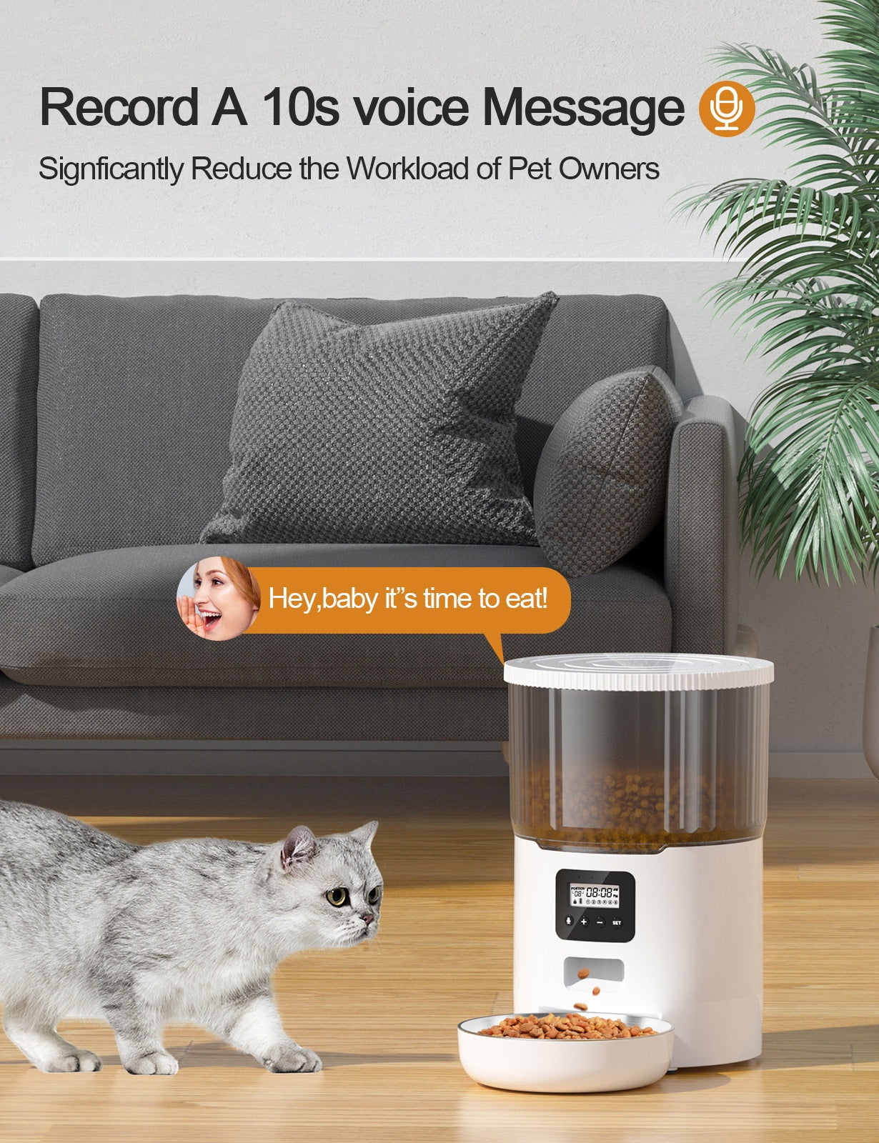 Smart Cat Dog Feeder