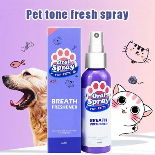Pet Dental Deodorant Spray