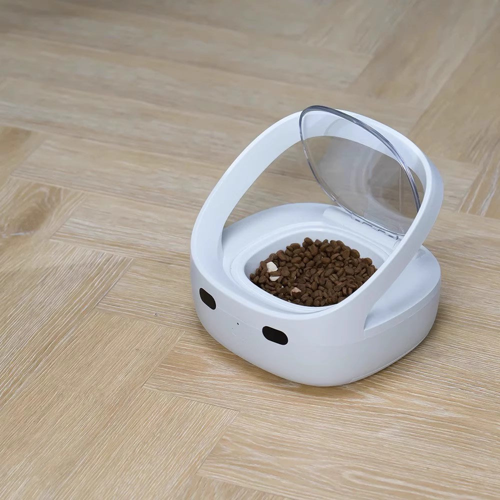 Smart Anti-Theft Pet Feeder