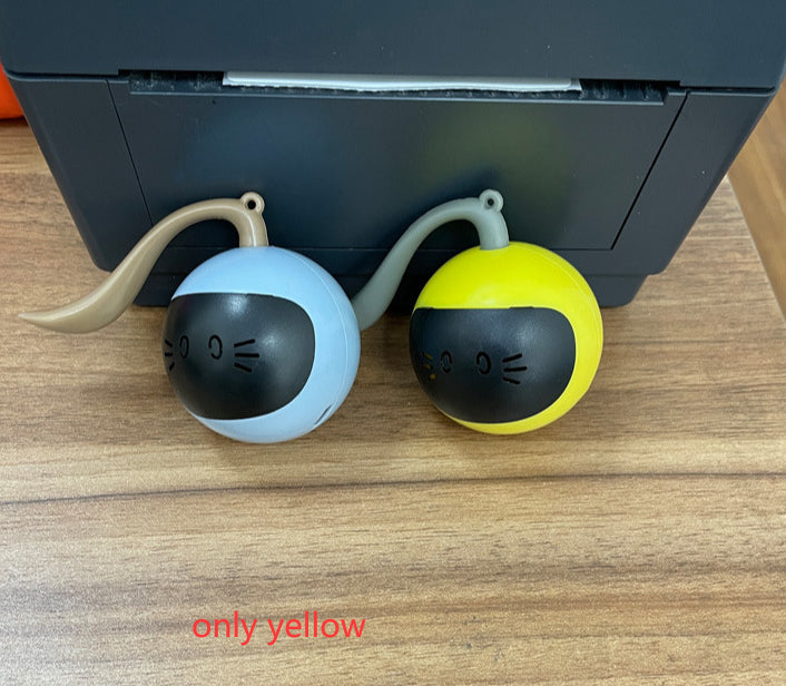 Automatic Cat Rolling Ball