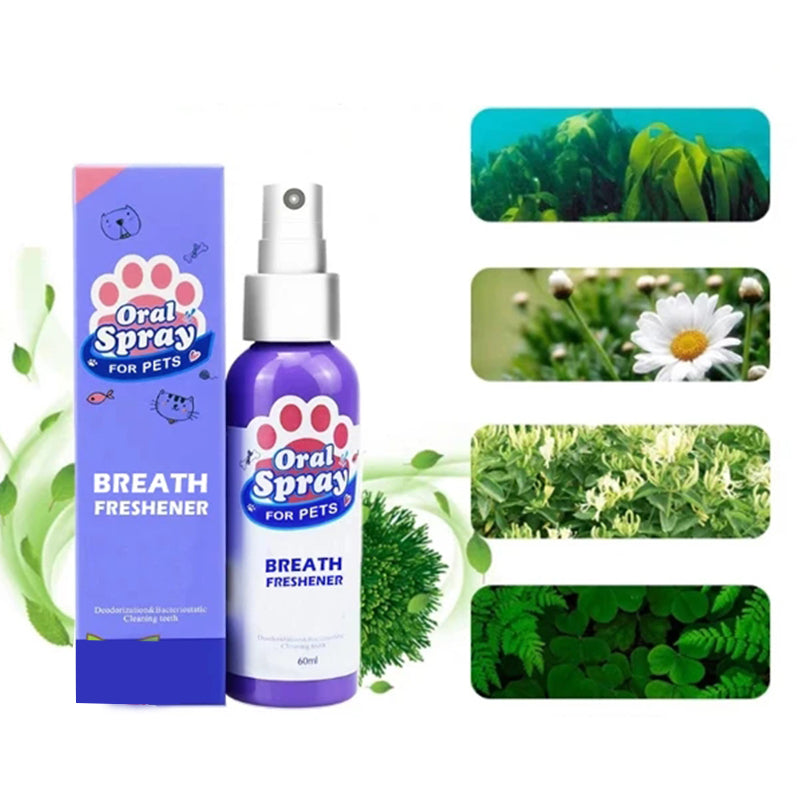 Pet Dental Deodorant Spray
