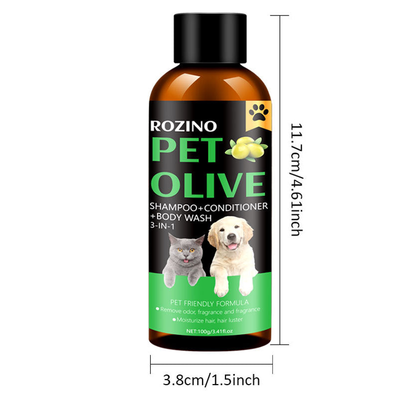 Pet 3-in-1 Shampoo