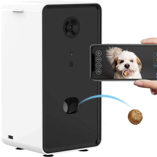 Interactive Smart Pet Feeder