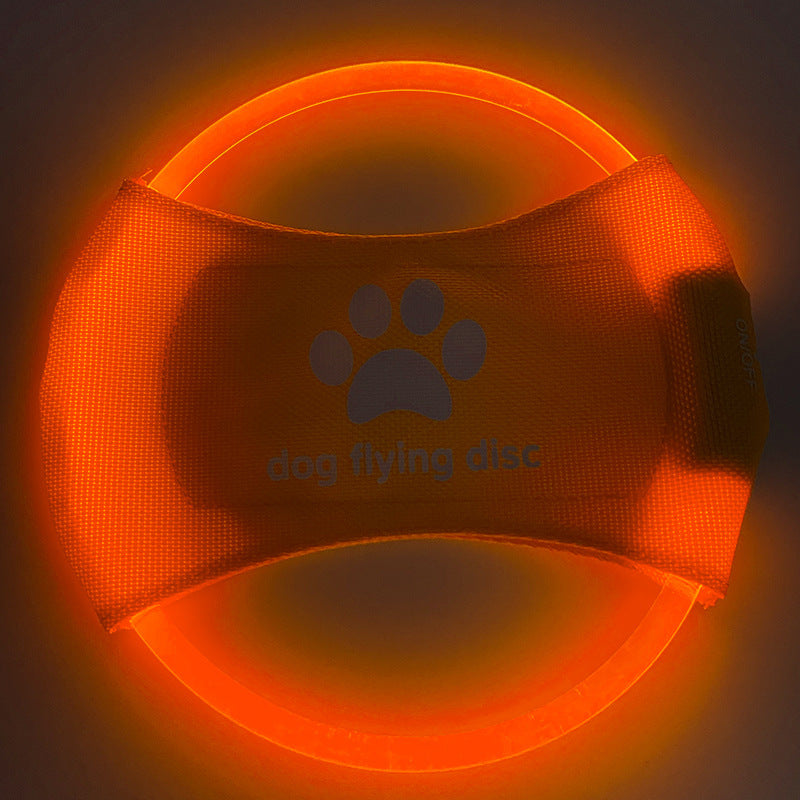 Dog LED Flying Disc