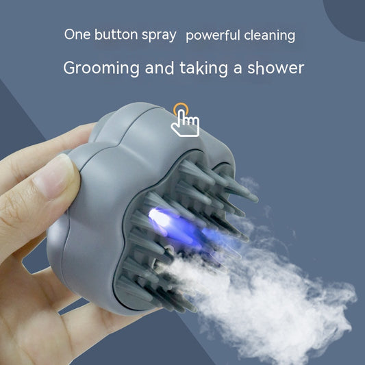 Pet Steam Grooming Comb