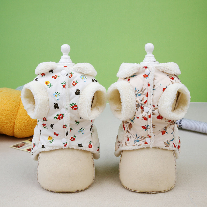 Pet Cat Winter Clothes