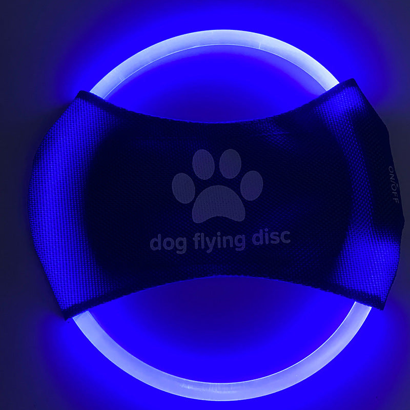 Dog LED Flying Disc