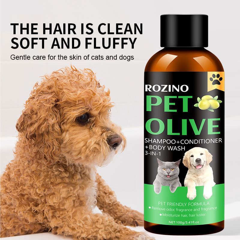 Pet 3-in-1 Shampoo