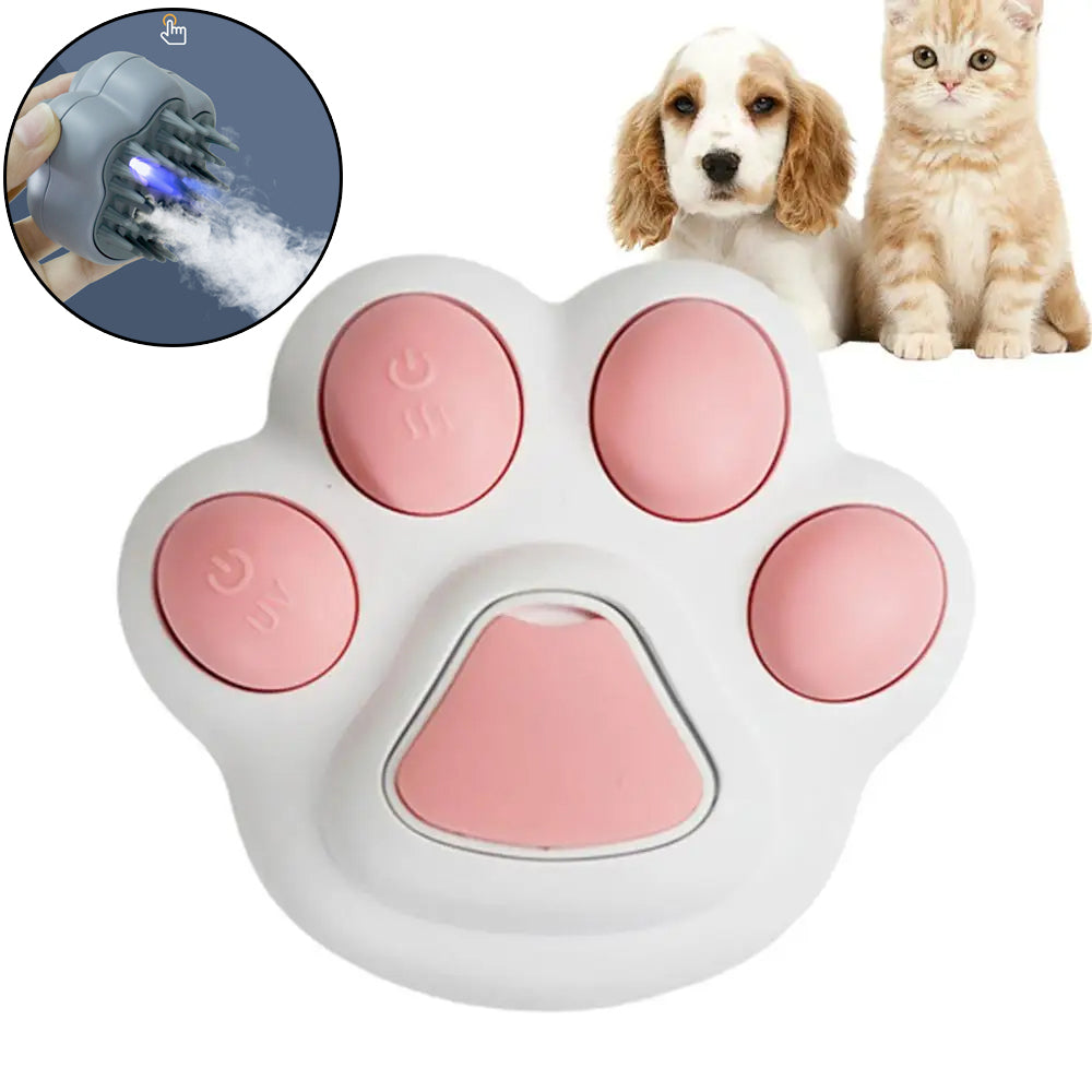 Pet Steam Grooming Comb