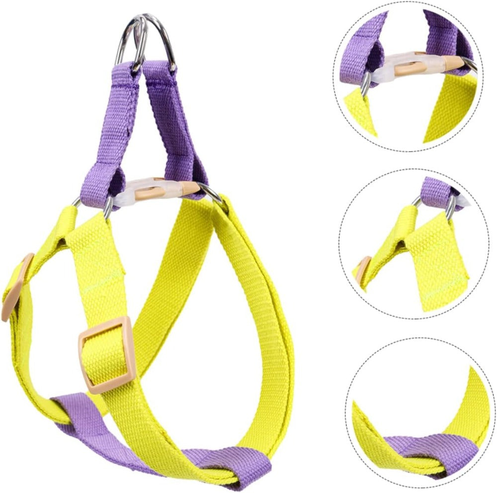 No-Pull Dog Harness Set