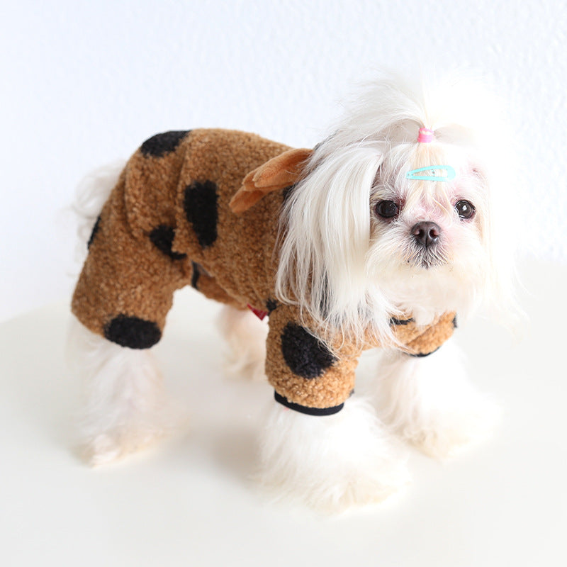 Petstyle Polka Dot Outfit