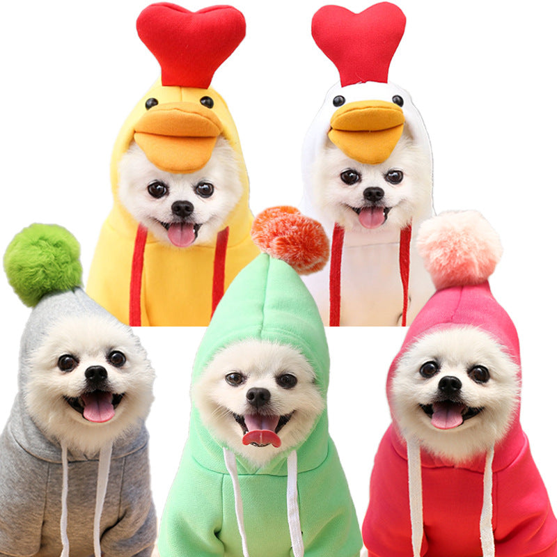 Cute Fruit Dog Hoodie