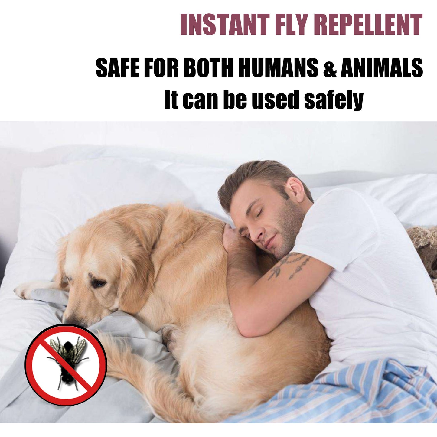 Pet Insect Repellent Spray