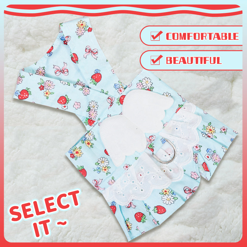 Harness Dress with Leash