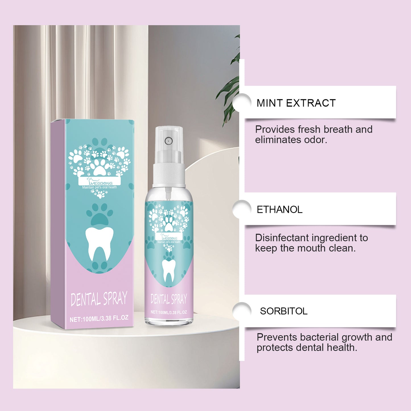 Pet Teeth Spray