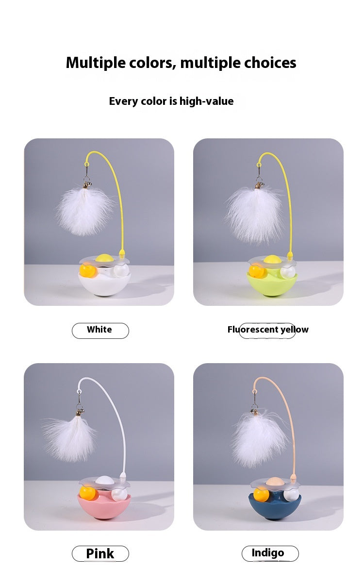Cat Tumbler Toy