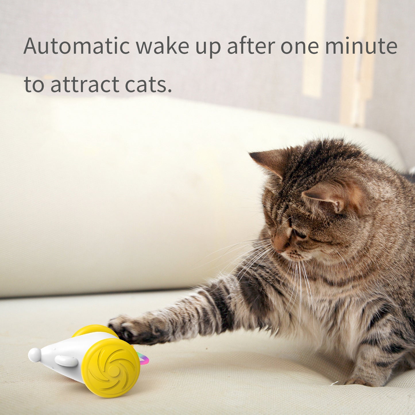 Cat Simulation Mouse Toy